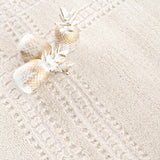 Ryuu Ivory Carved Area Rug - Ornate Home