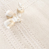 Ryuu Ivory Carved Area Rug - Ornate Home