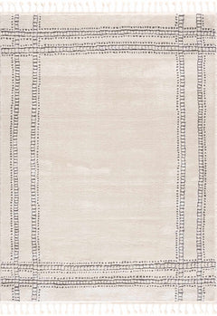 Ryuu Ivory & Gray Area Rug - Promo - Ornate Home
