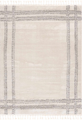 Ryuu Ivory & Gray Area Rug - Promo - Ornate Home