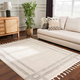 Ryuu Ivory & Gray Area Rug - Promo - Ornate Home