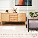 Ryuu Ivory & Gray Area Rug - Promo - Ornate Home