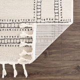 Ryuu Ivory & Gray Area Rug - Promo - Ornate Home