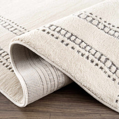 Ryuu Ivory & Gray Area Rug - Promo - Ornate Home