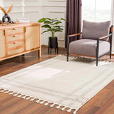 Ryuu Ivory & Gray Area Rug - Promo - Ornate Home