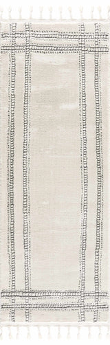 Ryuu Ivory & Gray Area Rug - Promo - Ornate Home