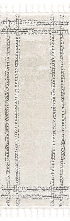Ryuu Ivory & Gray Area Rug - Promo - Ornate Home