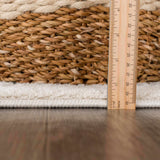 Ryuu Ivory & Gray Area Rug - Promo - Ornate Home