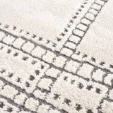 Ryuu Ivory & Gray Area Rug - Promo - Ornate Home