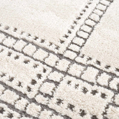 Ryuu Ivory & Gray Area Rug - Promo - Ornate Home