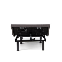 S655- Charcoal Full Adjustable Base - Ornate Home
