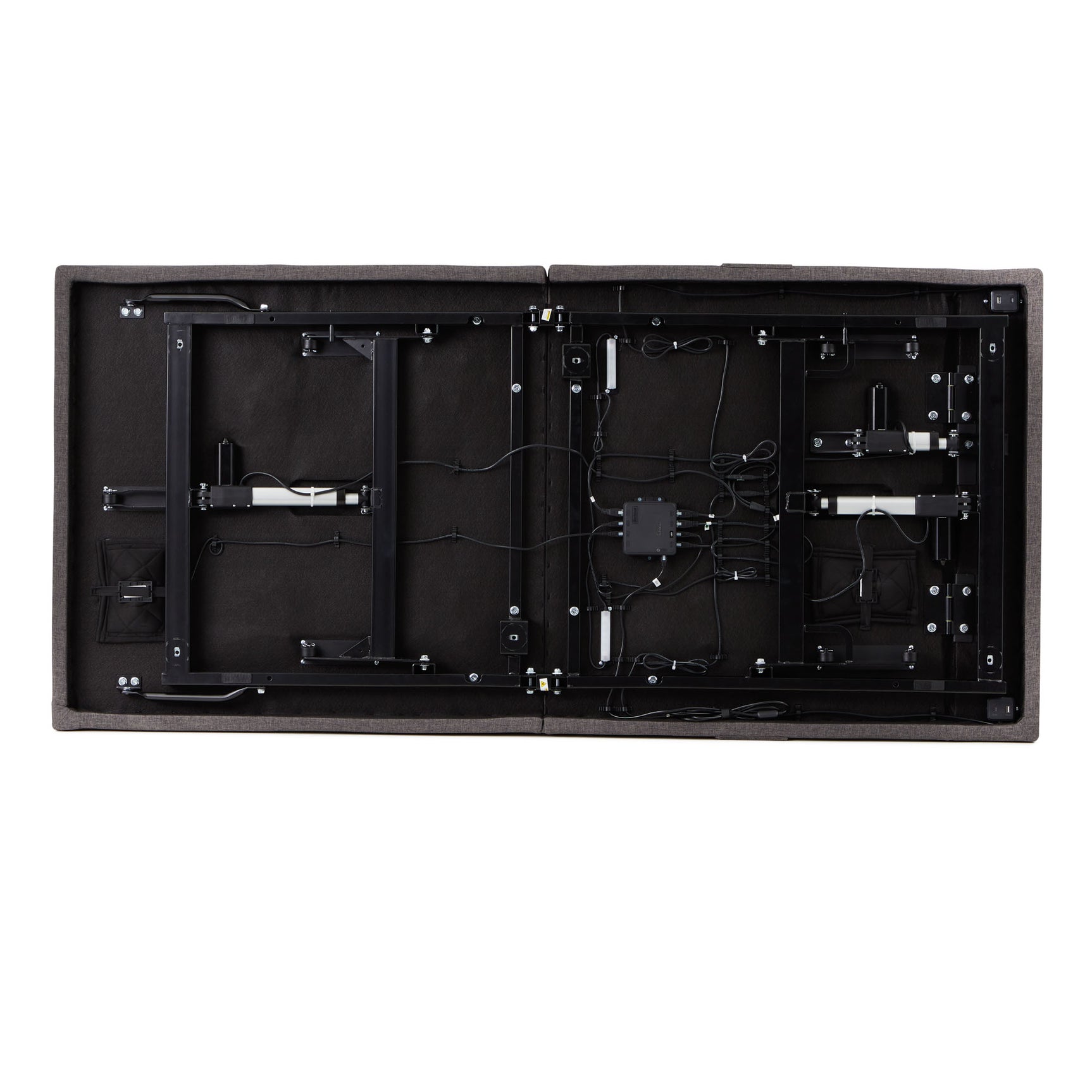 S655- Charcoal King Adjustable Base - Ornate Home