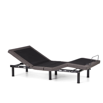 S655- Charcoal Queen Adjustable Base - Ornate Home