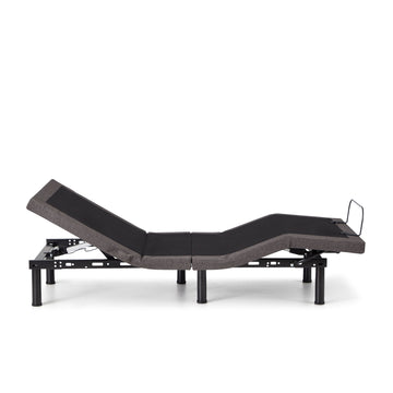 S655- Charcoal Queen Adjustable Base - Ornate Home