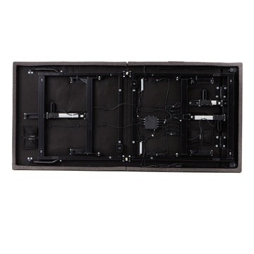 S655- Charcoal Queen Adjustable Base - Ornate Home