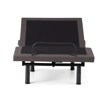 S655- Charcoal Queen Adjustable Base - Ornate Home