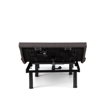 S655- Charcoal Queen Adjustable Base - Ornate Home