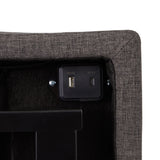 S655- Charcoal Queen Adjustable Base - Ornate Home