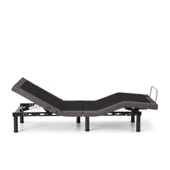 S655- Charcoal Split Queen Adjustable Base - Ornate Home