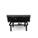 S655- Charcoal Split Queen Adjustable Base - Ornate Home