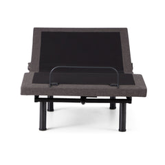 S655- Charcoal Twin XL Adjustable Base - Ornate Home