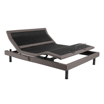 S755 Charcoal Queen Adjustable Base - Ornate Home