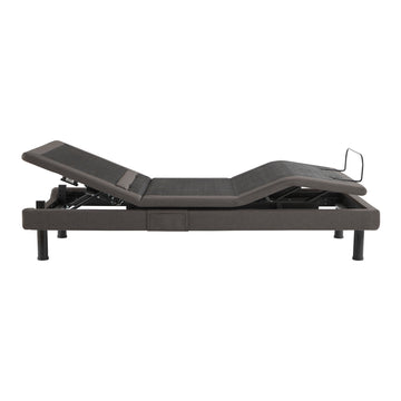 S755 Charcoal Queen Adjustable Base - Ornate Home
