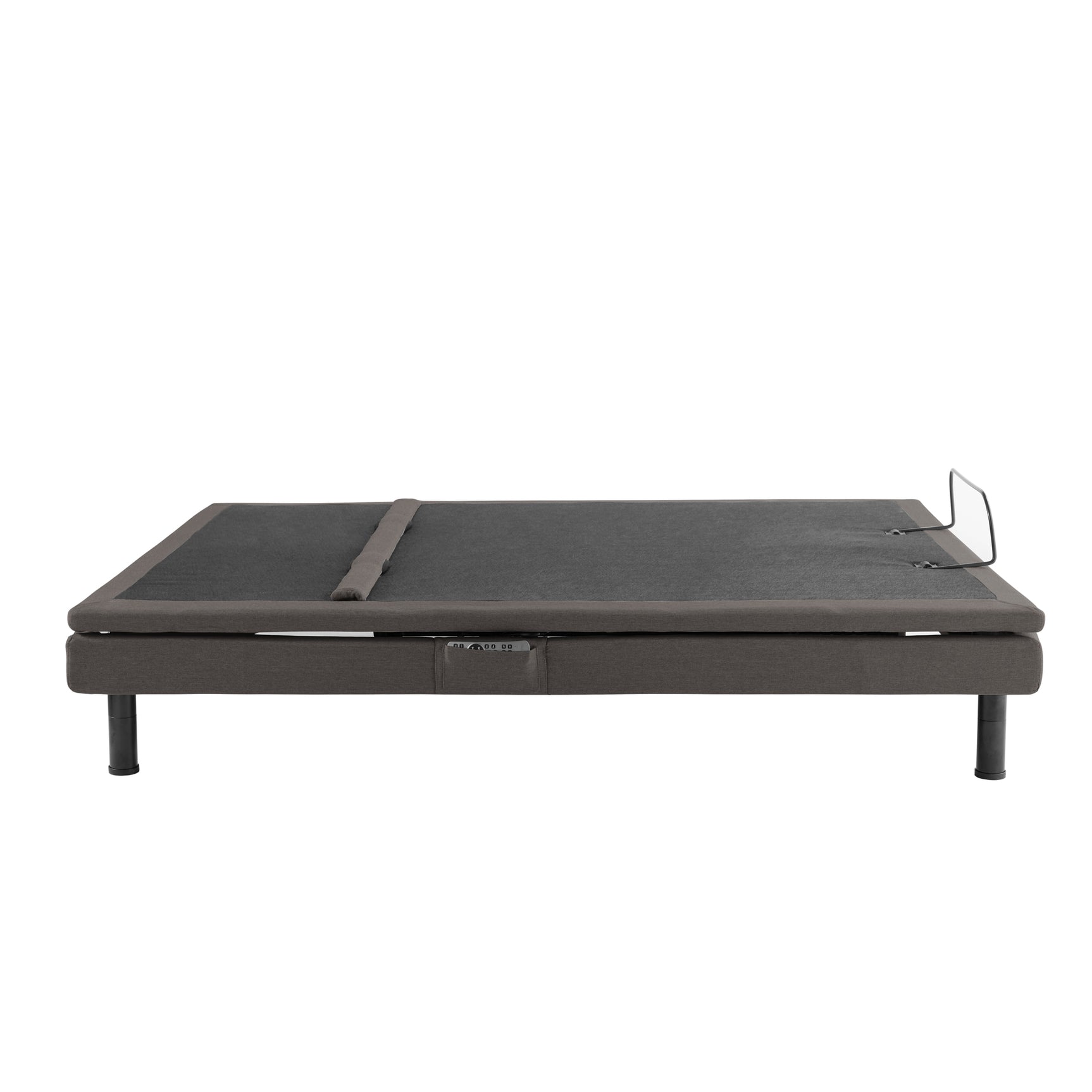 S755 Charcoal Queen Adjustable Base - Ornate Home