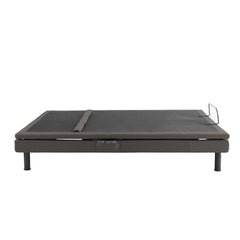 S755 Charcoal Queen Adjustable Base - Ornate Home