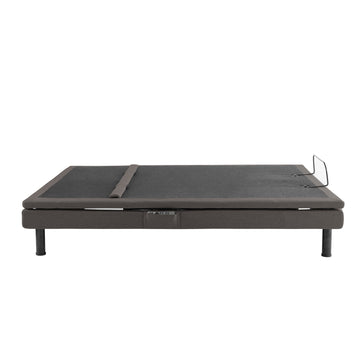 S755 Charcoal Queen Adjustable Base - Ornate Home
