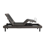 S755 Charcoal Queen Adjustable Base - Ornate Home