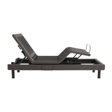S755 Charcoal Queen Adjustable Base - Ornate Home