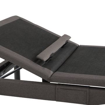 S755 Charcoal Queen Adjustable Base - Ornate Home