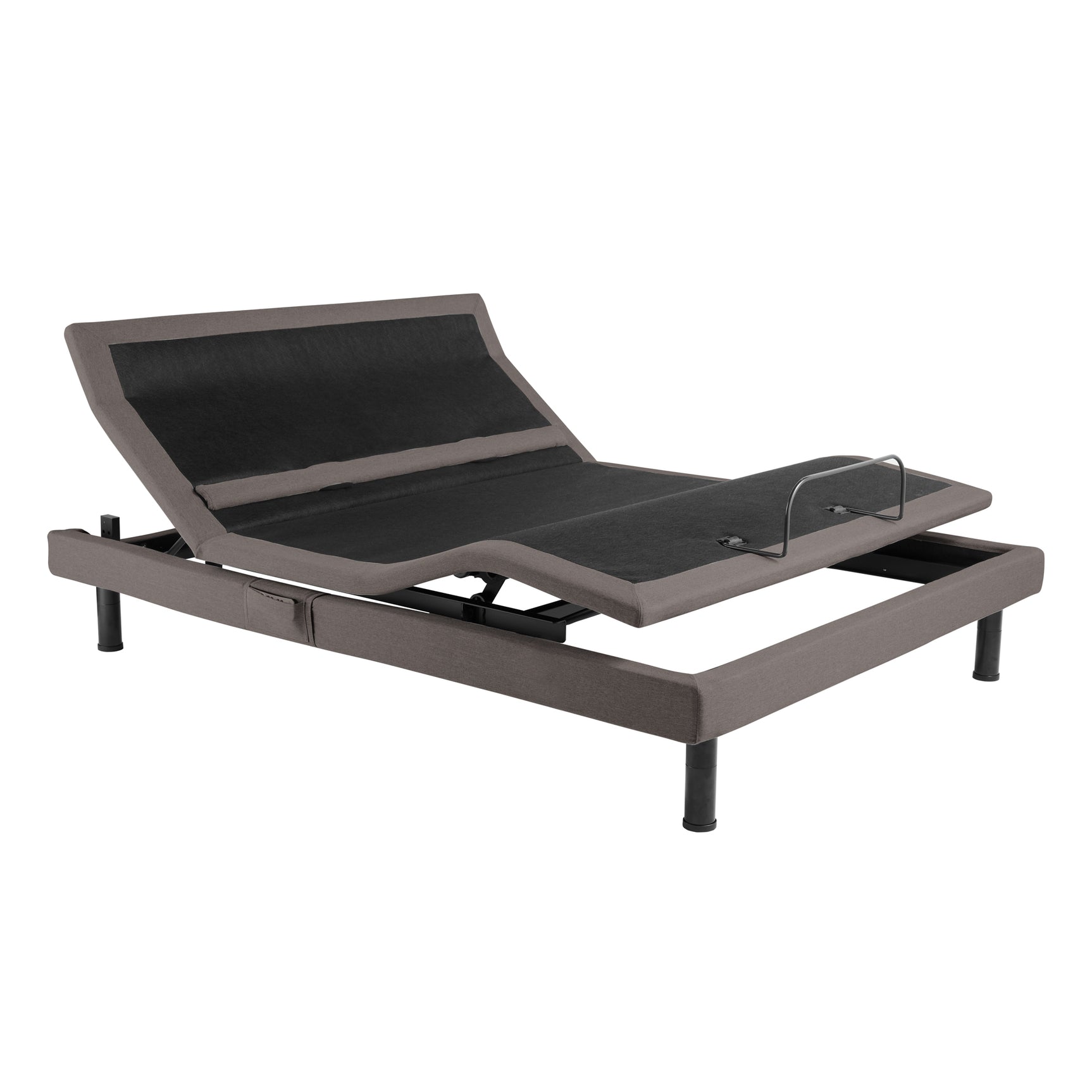 S755 Charcoal Twin XL Adjustable Base - Ornate Home
