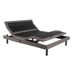 S755 Charcoal Twin XL Adjustable Base - Ornate Home