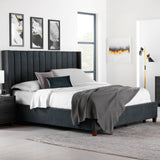 S755 Charcoal Twin XL Adjustable Base - Ornate Home