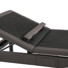 S755 Charcoal Twin XL Adjustable Base - Ornate Home