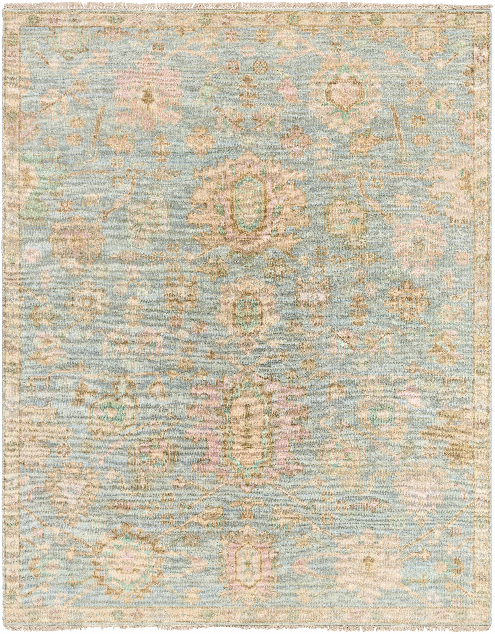 Blue Amiri Area Rug - Clearance