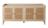 Sadler Natural Wood Sideboard - Ornate Home