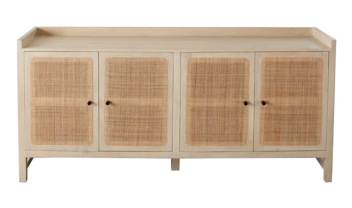 Sadler Natural Wood Sideboard - Ornate Home