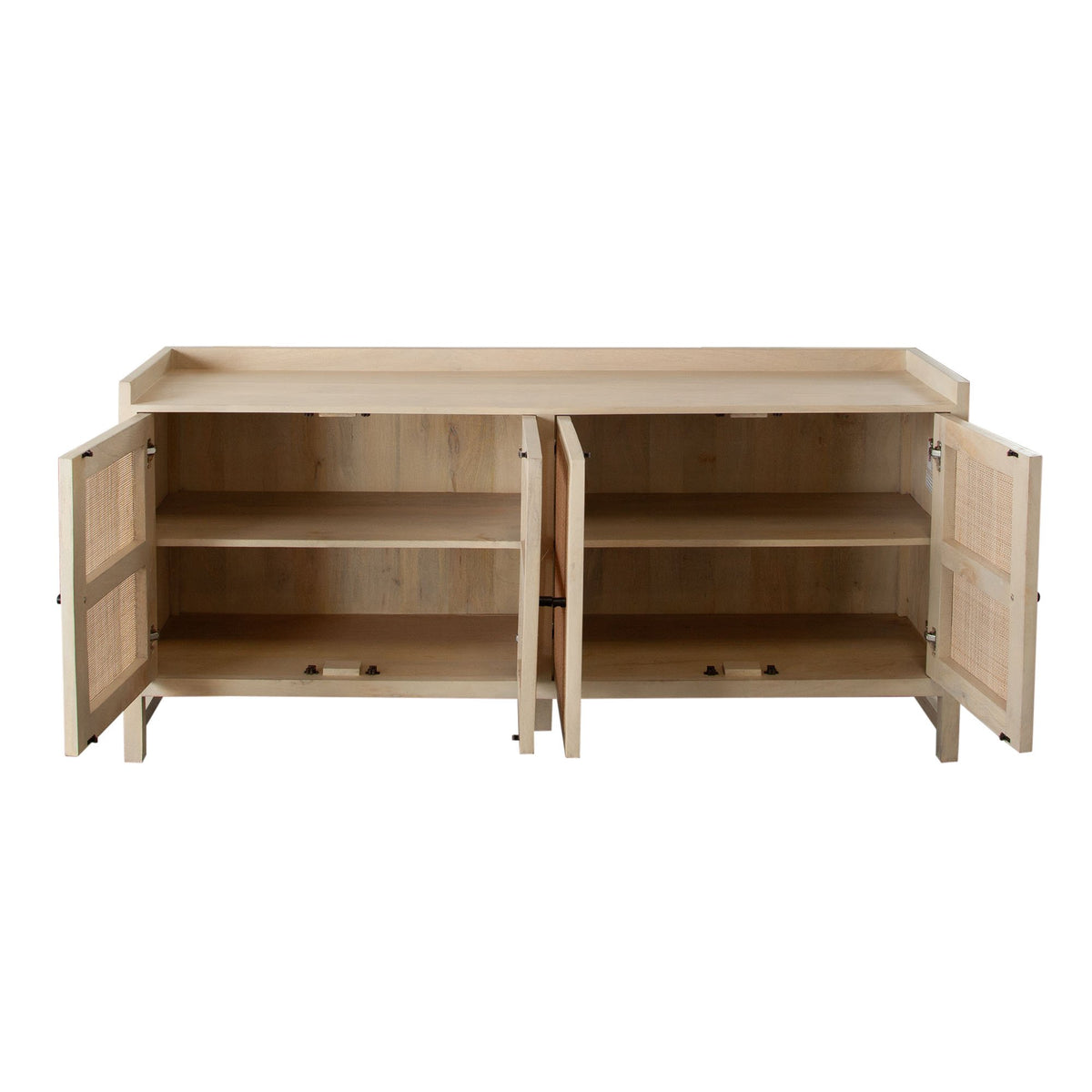 Sadler Natural Wood Sideboard - Ornate Home