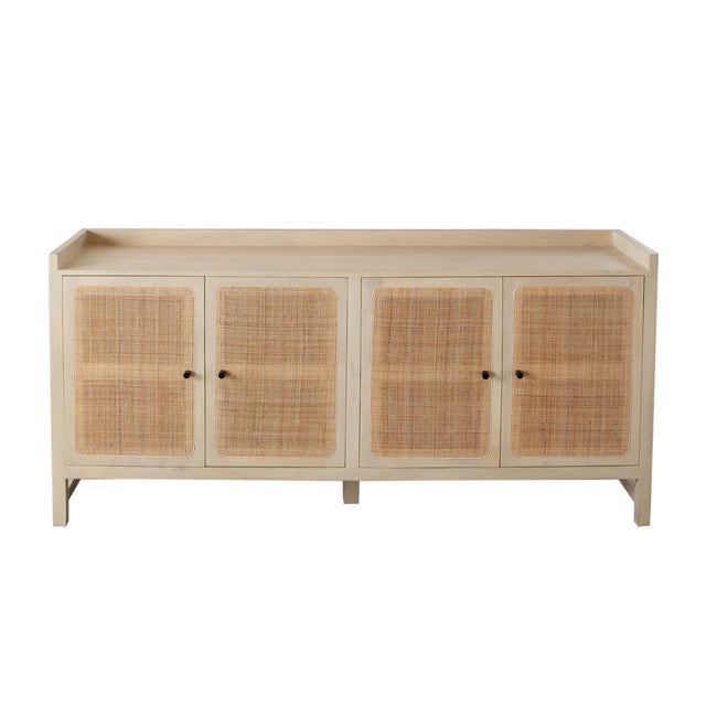 Sadler Natural Wood Sideboard - Ornate Home