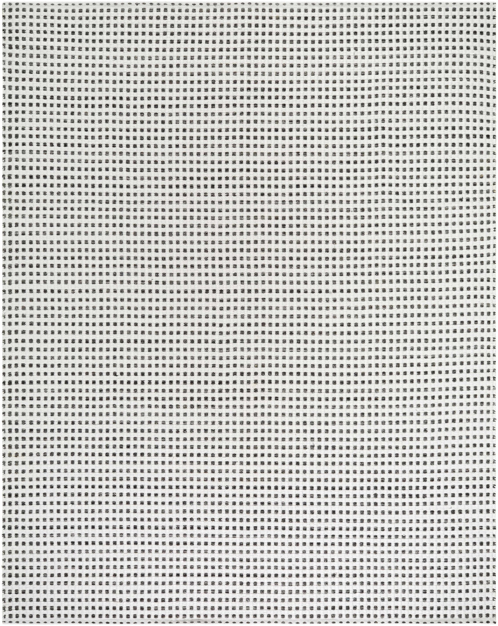Bence Black & White Area Rug - Clearance