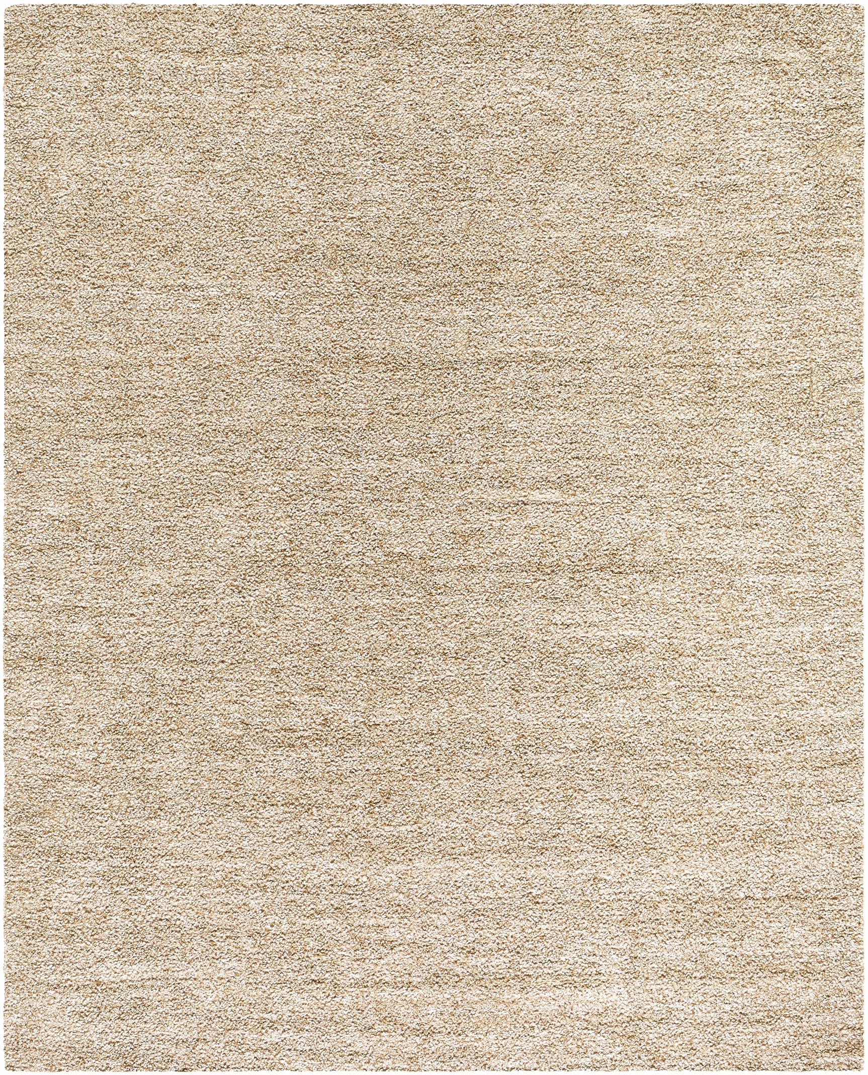 Kamil Beige Solid Area Rug - Clearance