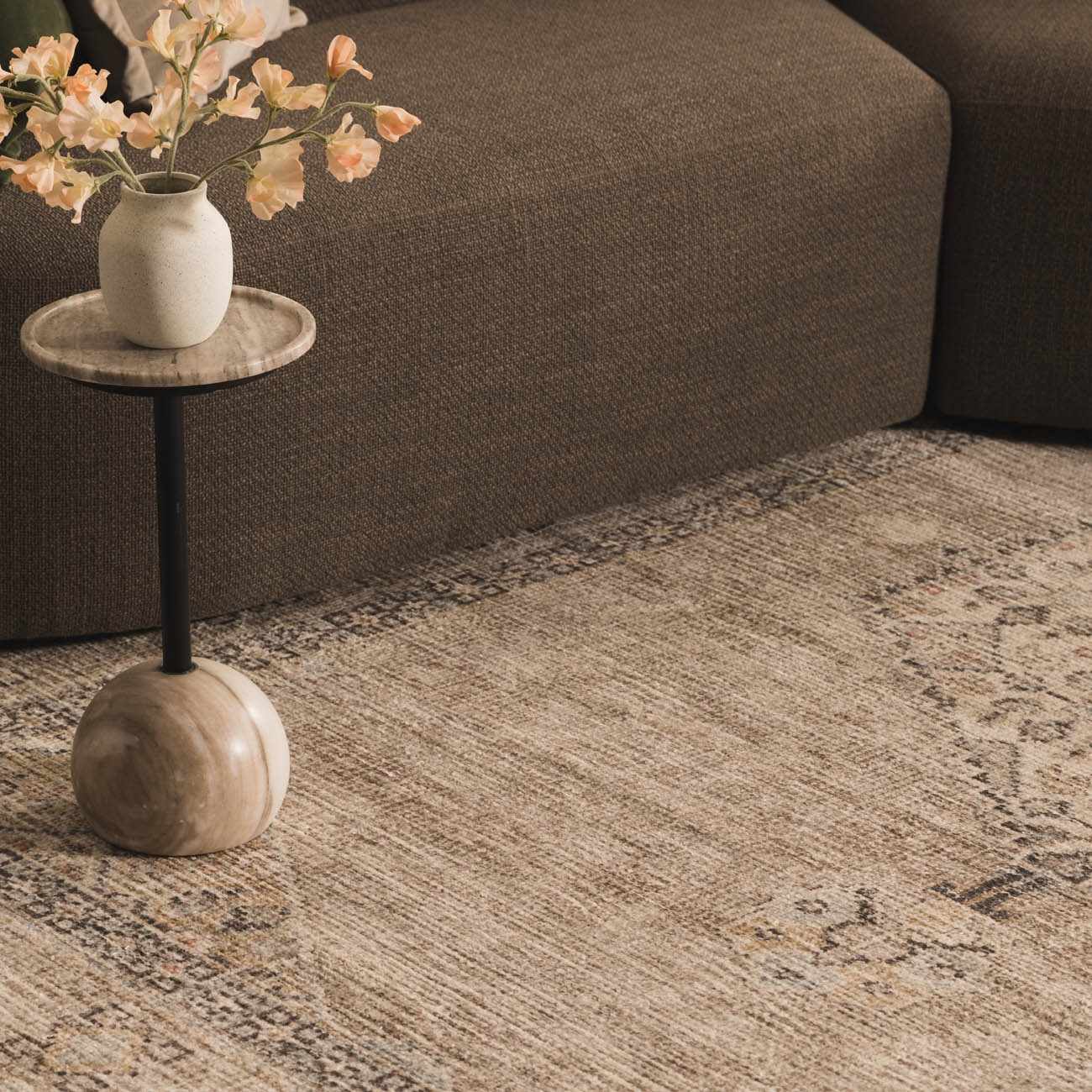 Lila Machine Woven Becki Owens x LIVABLISS BOLC-2301 Area Rug