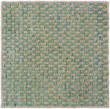 Verdel Sage Cottage Farmhouse Wool Handmade Area Rug - Clearance