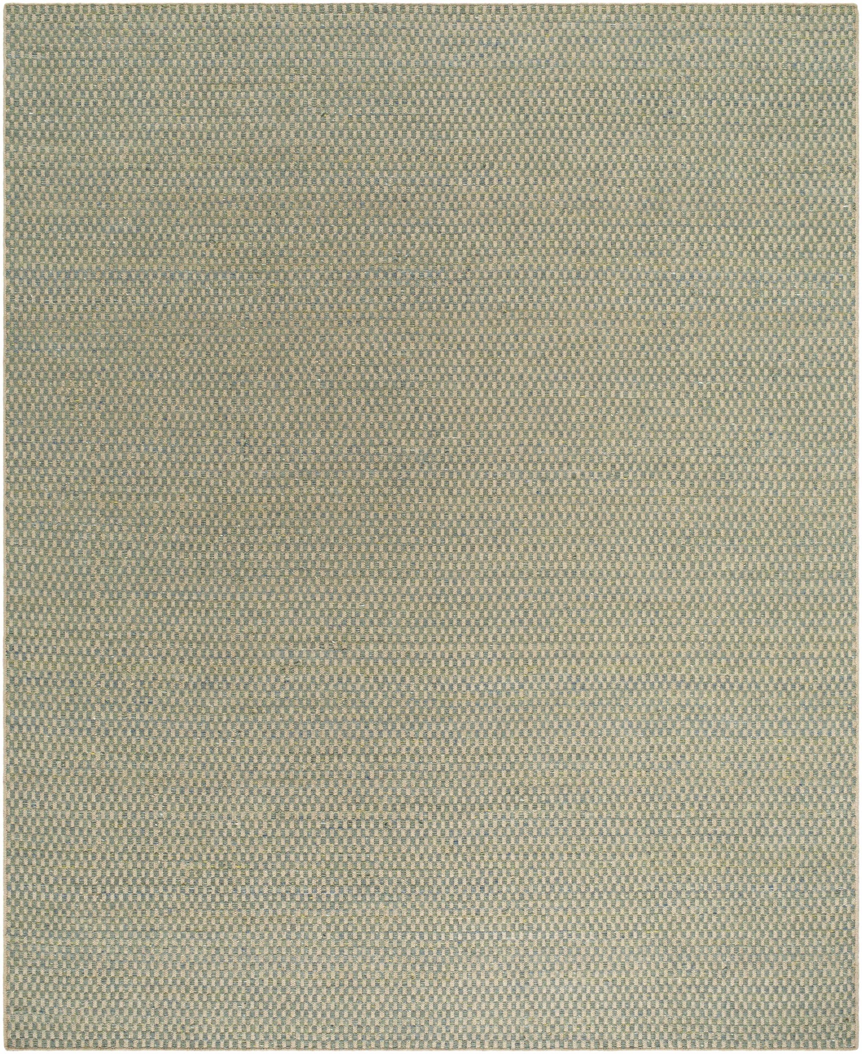 Verdel Sage Cottage Farmhouse Wool Handmade Area Rug - Clearance