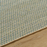 Verdel Sage Cottage Farmhouse Wool Handmade Area Rug - Clearance