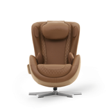 NOUHAUS Nou Campo Massage Chair with Ottoman
