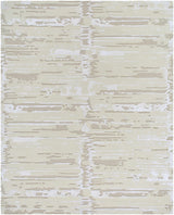 Kadin Beige Abstract Area Rug - Clearance